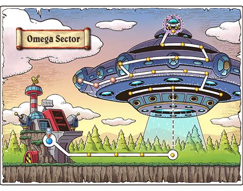 omega sector questline